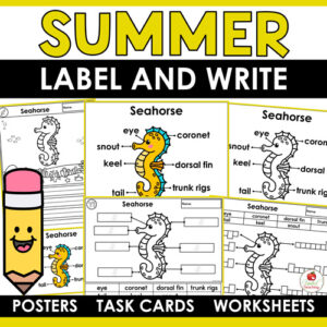 Summer Label and Write Packet
