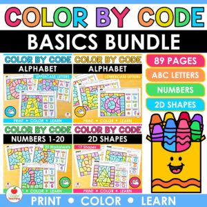Color by Code Basics Bundle