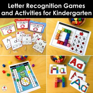 Alphabet Letter Recognition Games and Activities