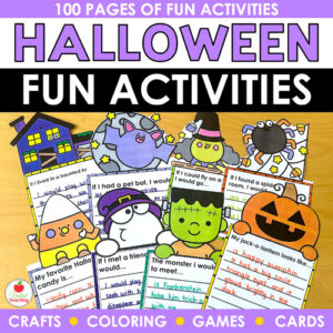 Halloween Fun Activities Packet