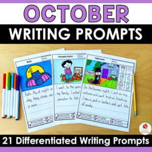 October Writing Prompts Packet