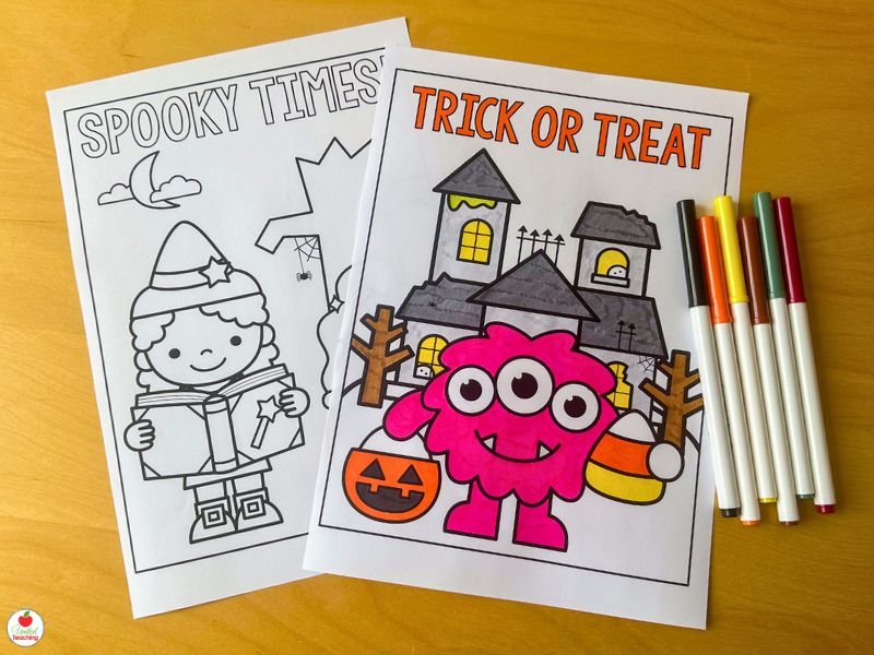Halloween Coloring Pages