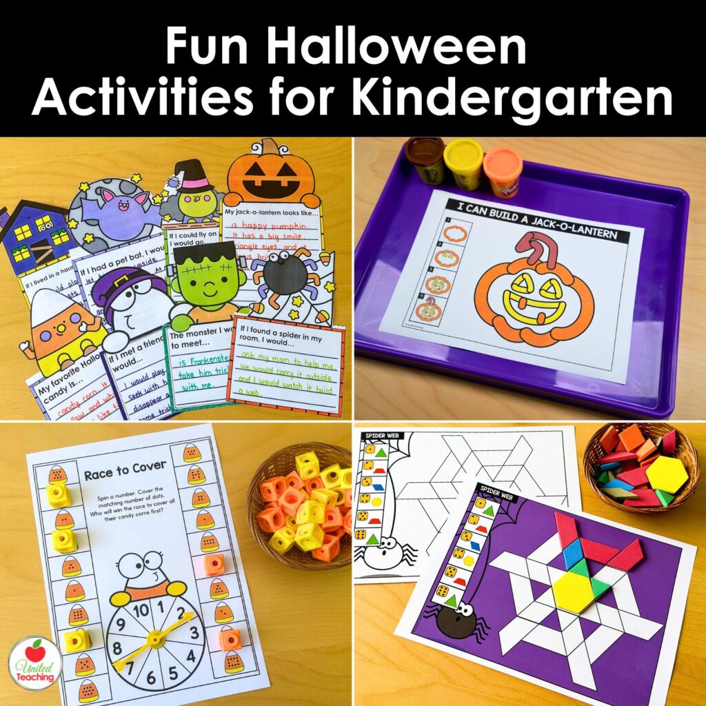 Fun Halloween Activities for Kindergarten