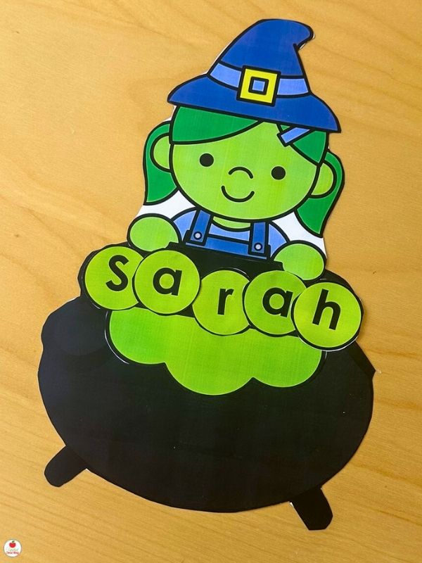 Halloween Witch Name Craft