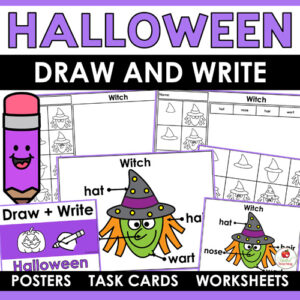 Halloween Draw and Write