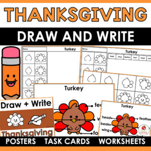 Thanksgiving Draw and Write