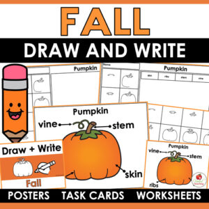 Fall Draw and Write Activities