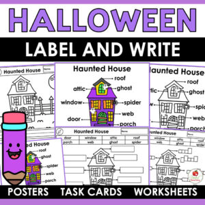 Halloween Label and Write