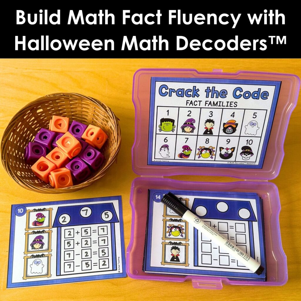 Math Fact Fluency with Math Decoders™