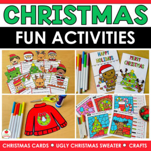 Christmas Fun Activities Packet