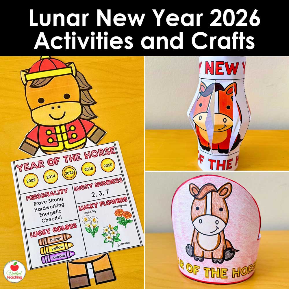 Lunar new Year Activities for 2026 Year of the Horse