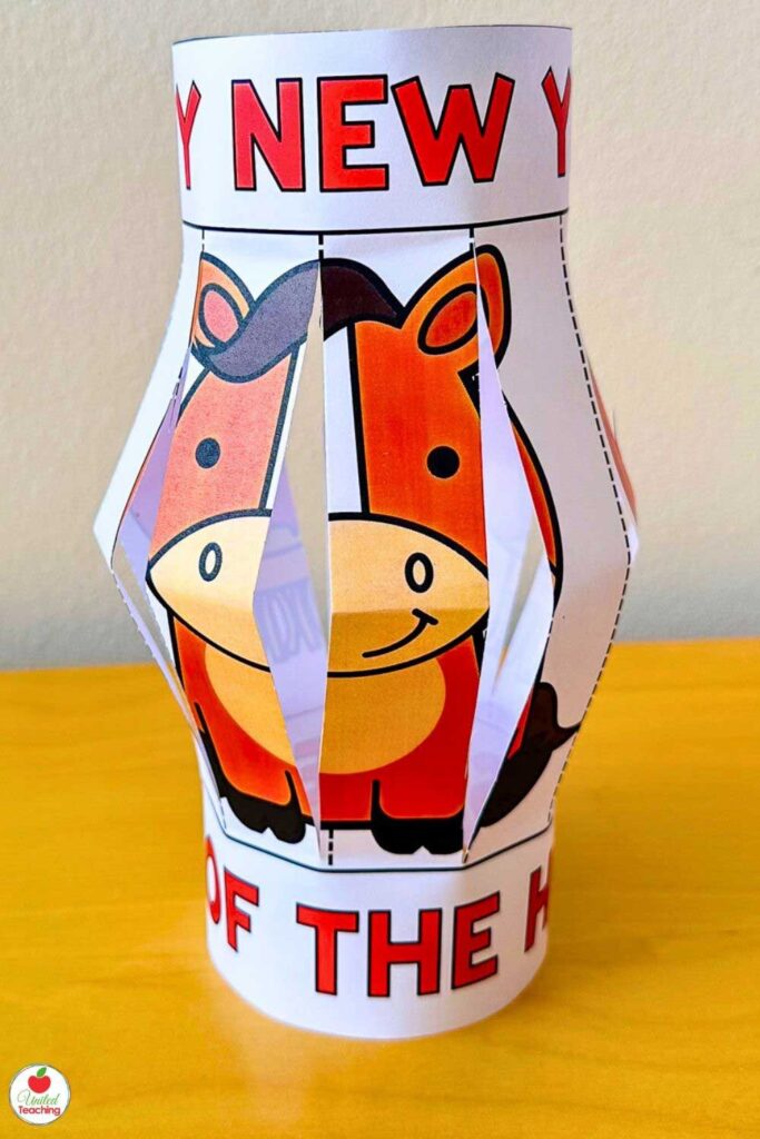 Zodiac Animal Lantern Crafts for the Lunar New Year
