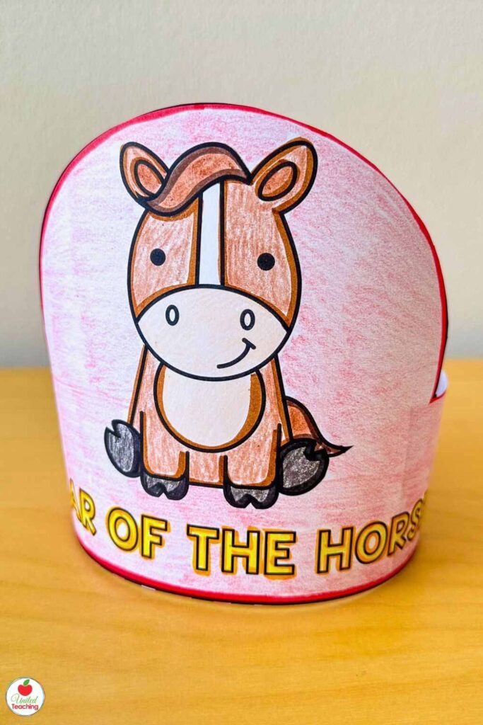 Zodiac Animal Crown Crafts for the Lunar New Year