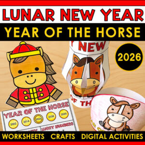 Lunar New Year 2026 Activities