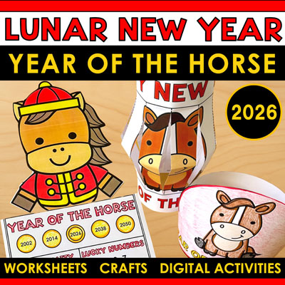 Lunar New Year 2026 Activities