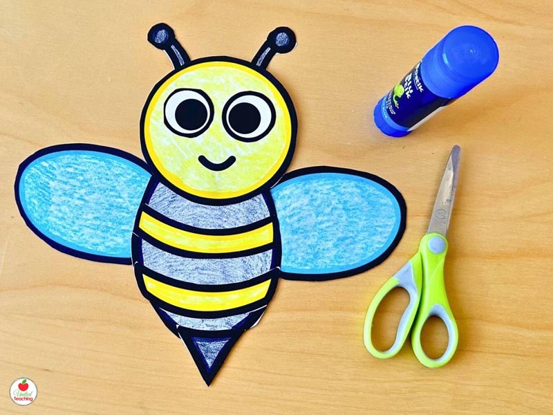 Bee Craft for Kids to make