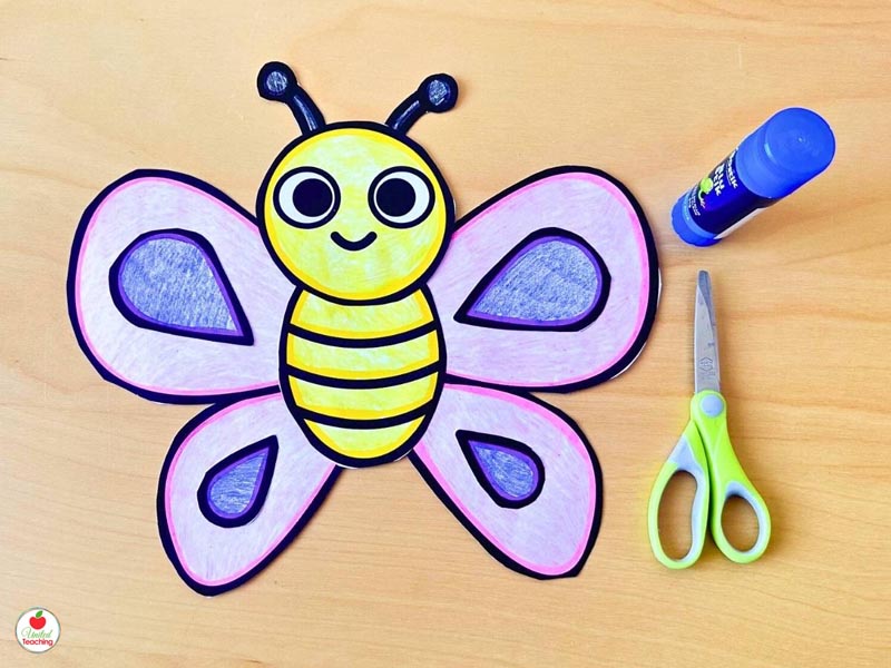 Butterfly Craft for Kids