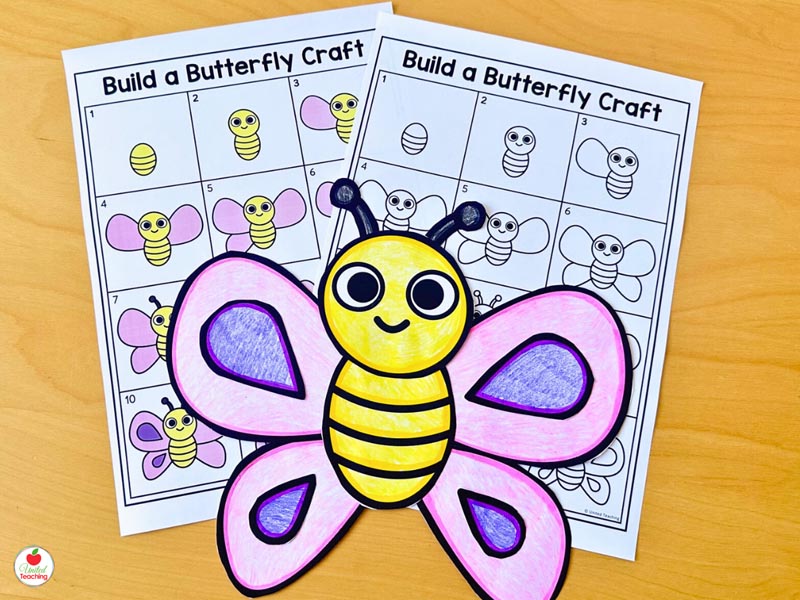 Butterfly Craft for Kids to Make