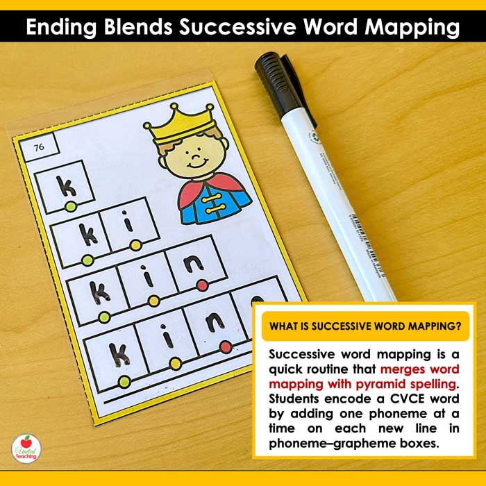 What is successive word mapping