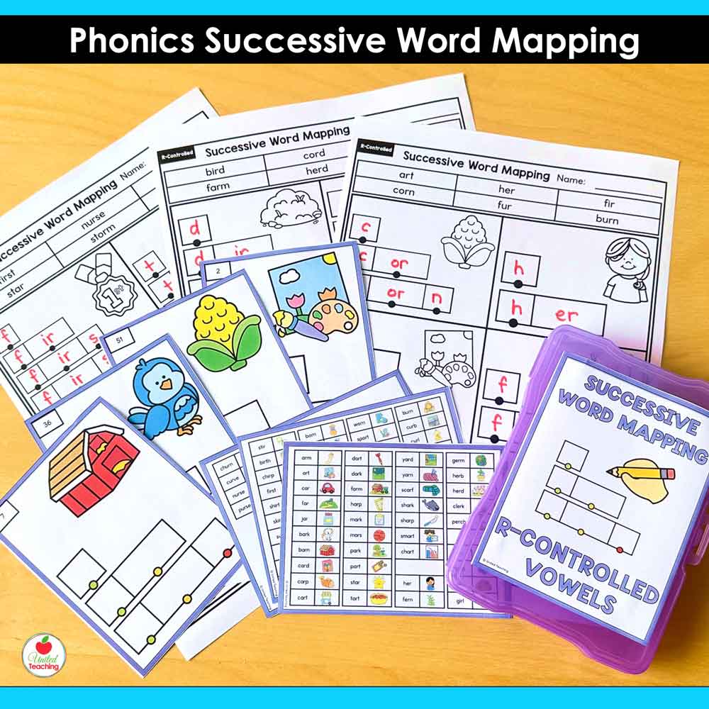Phonics Successive Word Mapping Bundle - Image 18