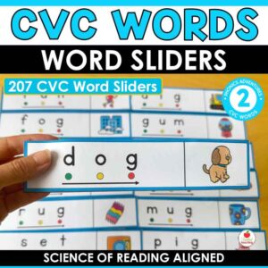 CVC Word Sliders