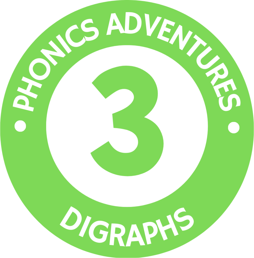 Phonics Adventures Level 3 – Digraphs