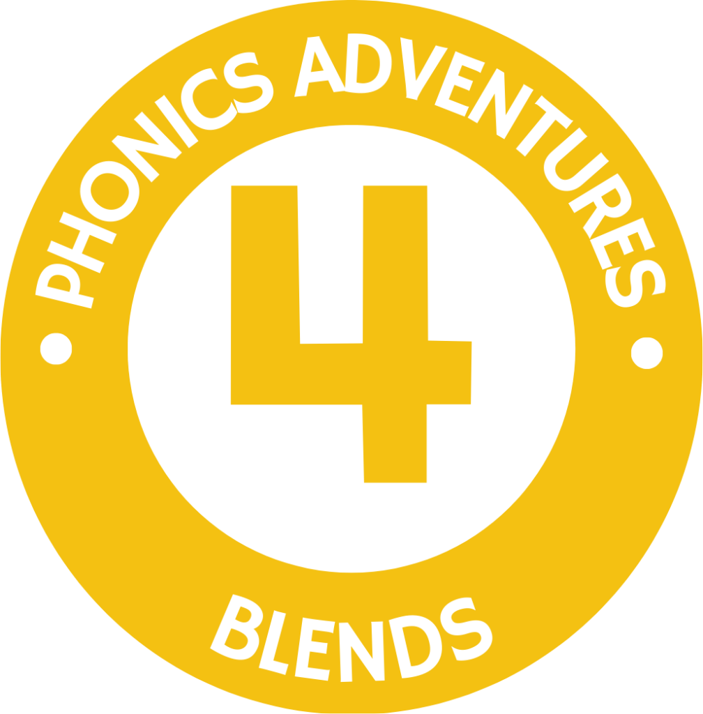 Phonics Adventures Level 4 – Blends