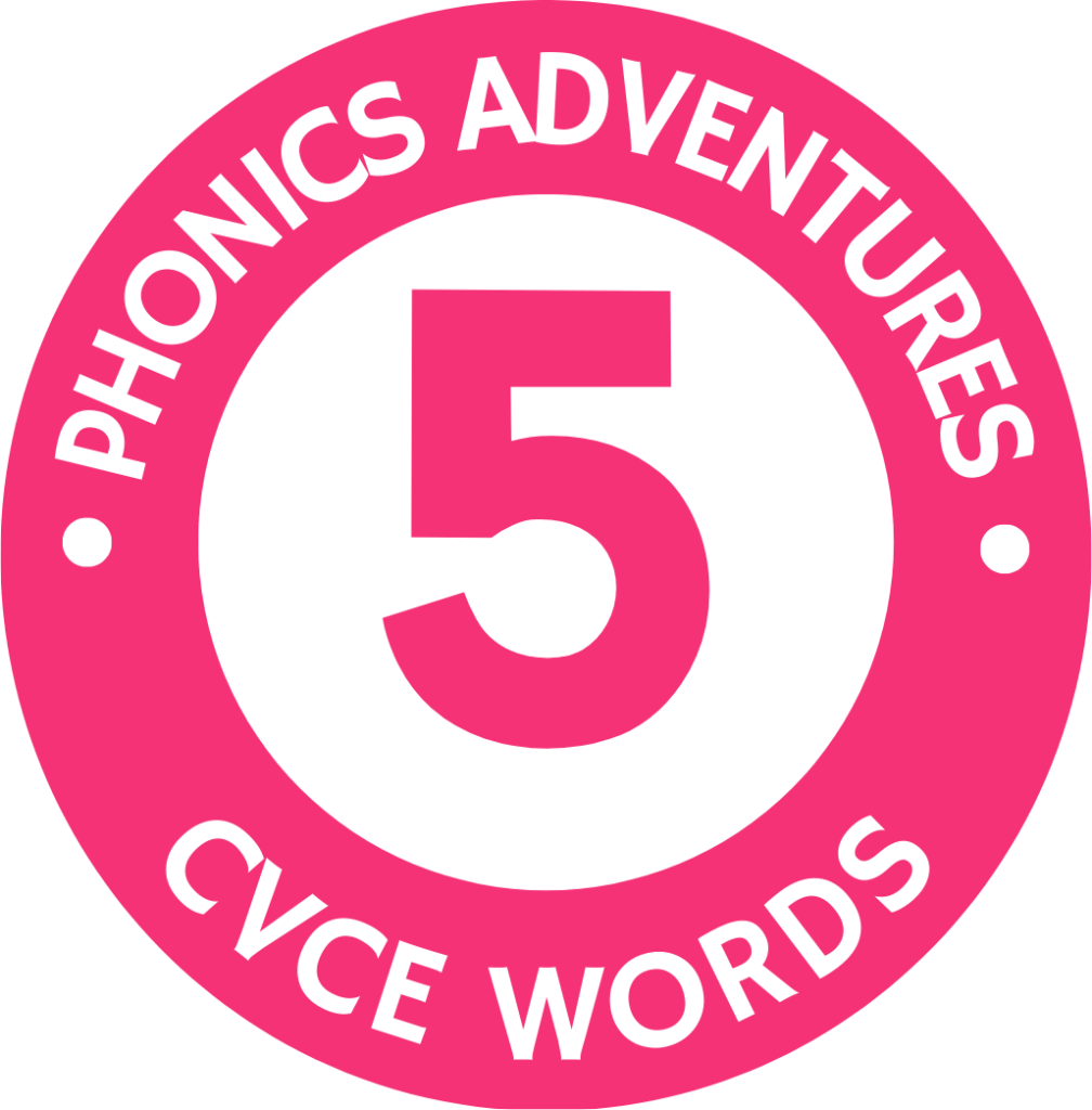 Phonics Adventures Level 5 – CVCe Words