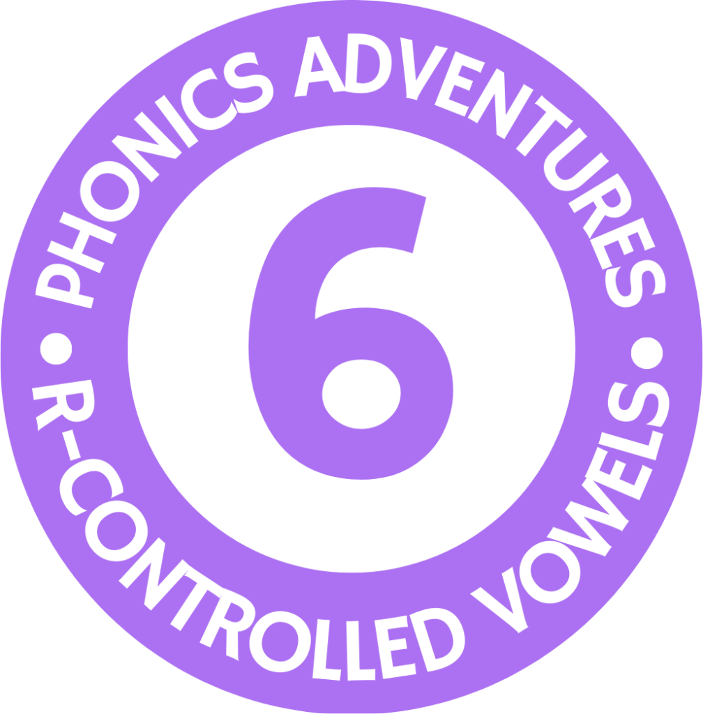 Phonics Adventures Level 6 – R-Controlled Vowels