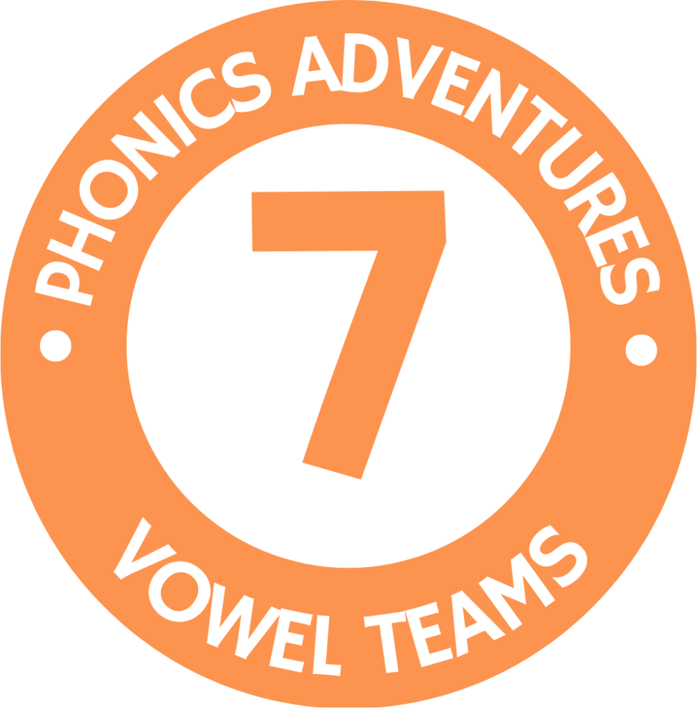 Phonics Adventures Level 7 – Vowel Teams