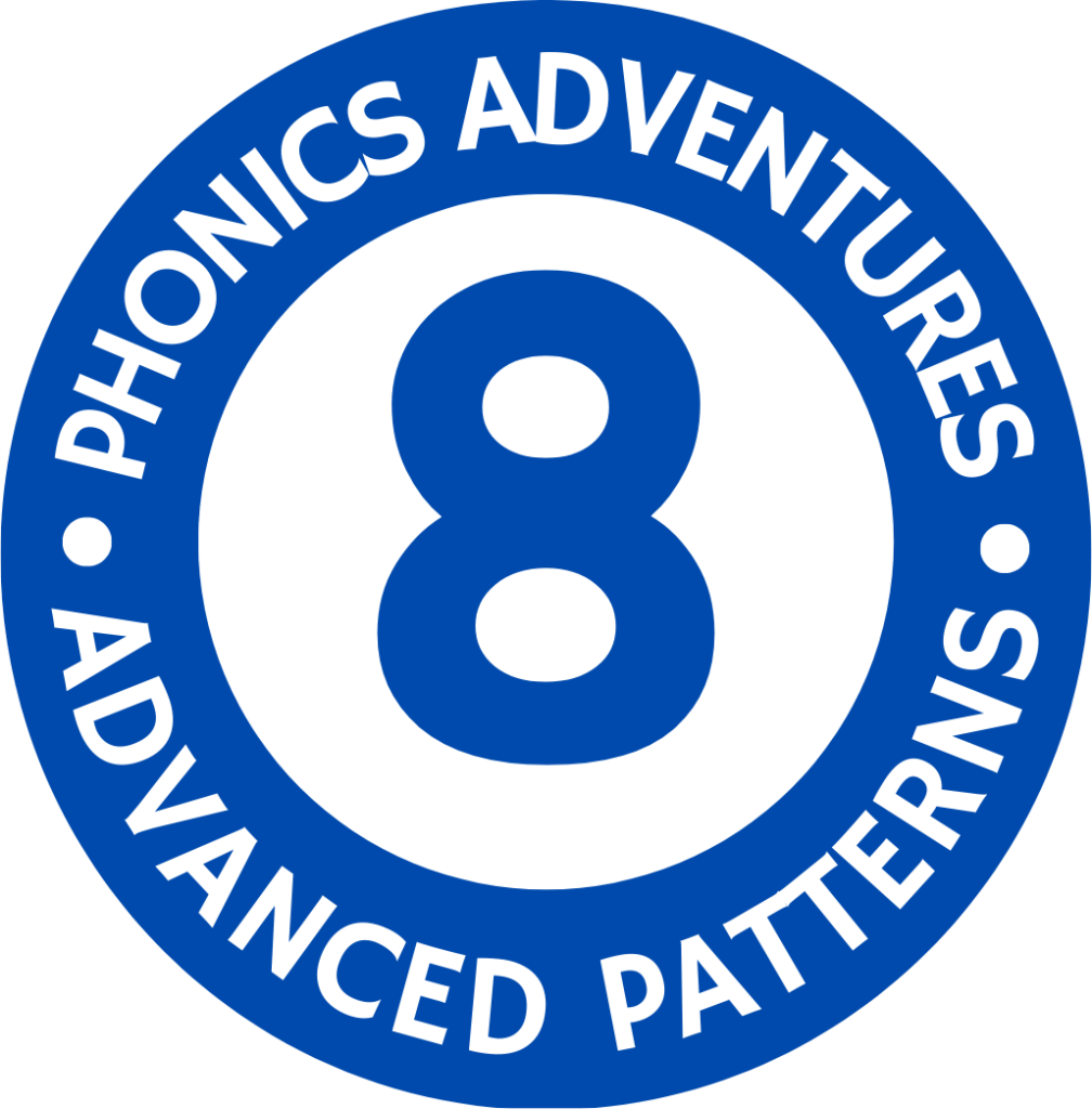 Phonics Adventures Level 8 – Advanced Patterns