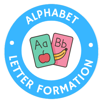 Letter formation alphabet activities